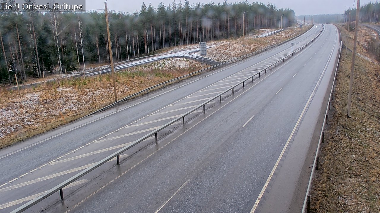 Kelikamerat Kuva Tie 9 Orivesi, Oritupa, Orivesi, Pirkanmaa