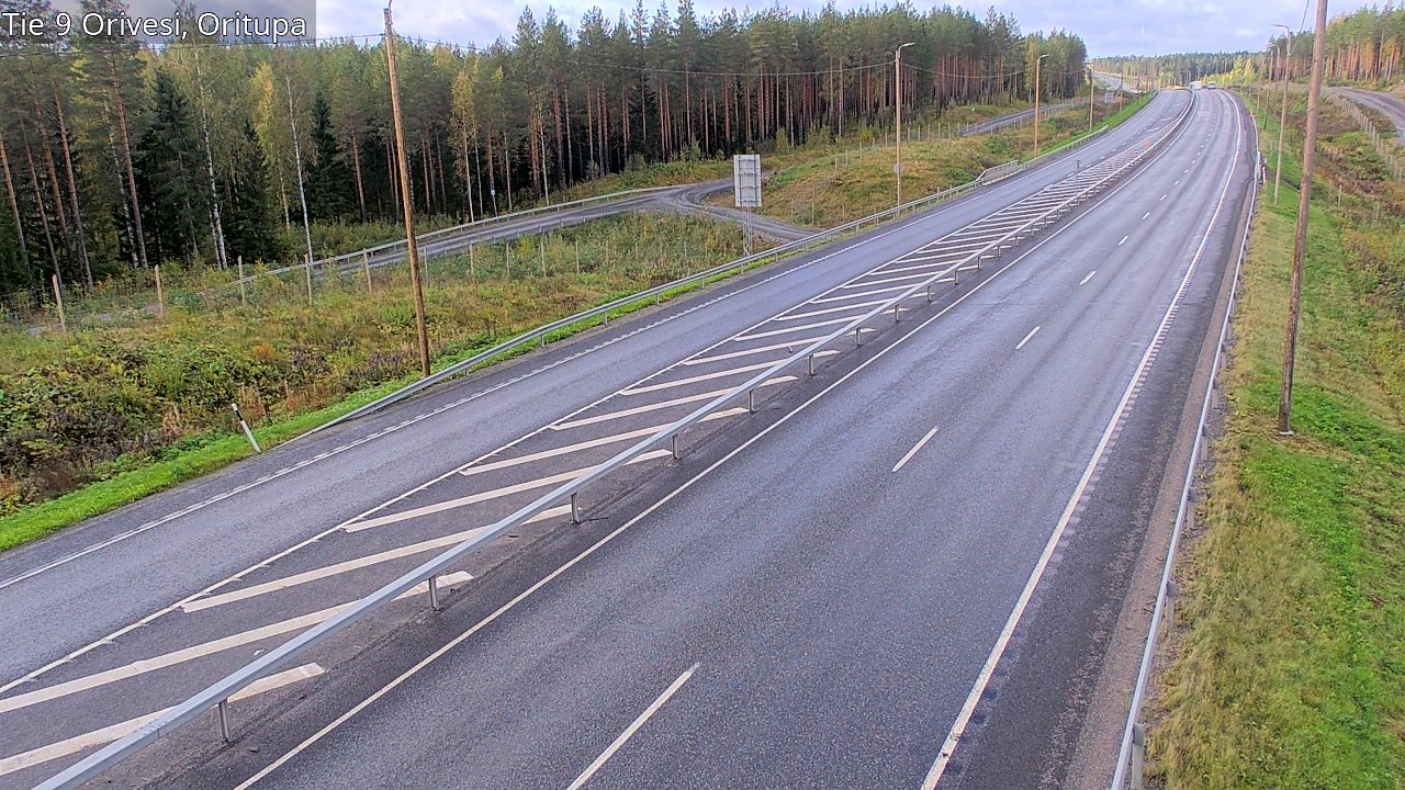 Kelikamerat Kuva Tie 9 Orivesi, Oritupa, Orivesi, Pirkanmaa