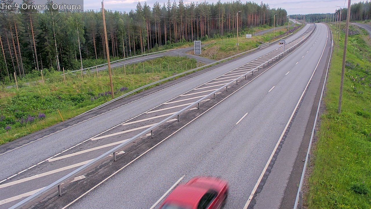 Kelikamerat Kuva Tie 9 Orivesi, Oritupa, Orivesi, Pirkanmaa