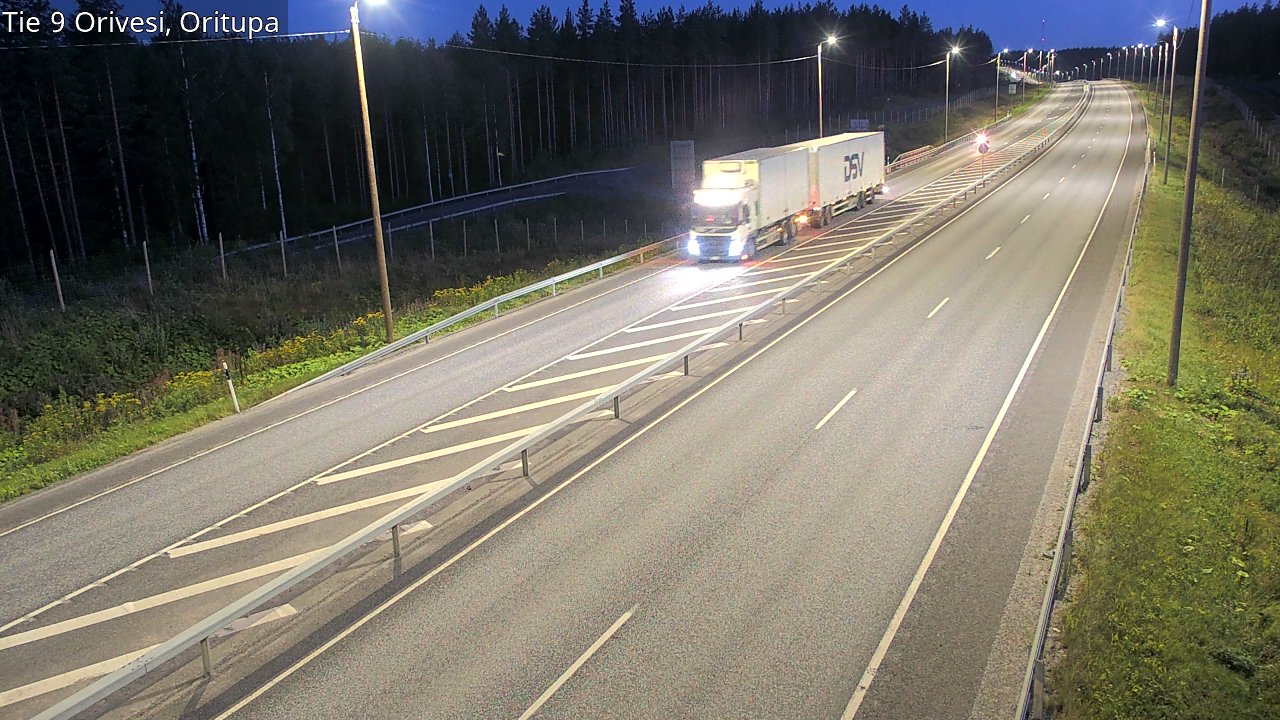 Kelikamerat Kuva Tie 9 Orivesi, Oritupa, Orivesi, Pirkanmaa