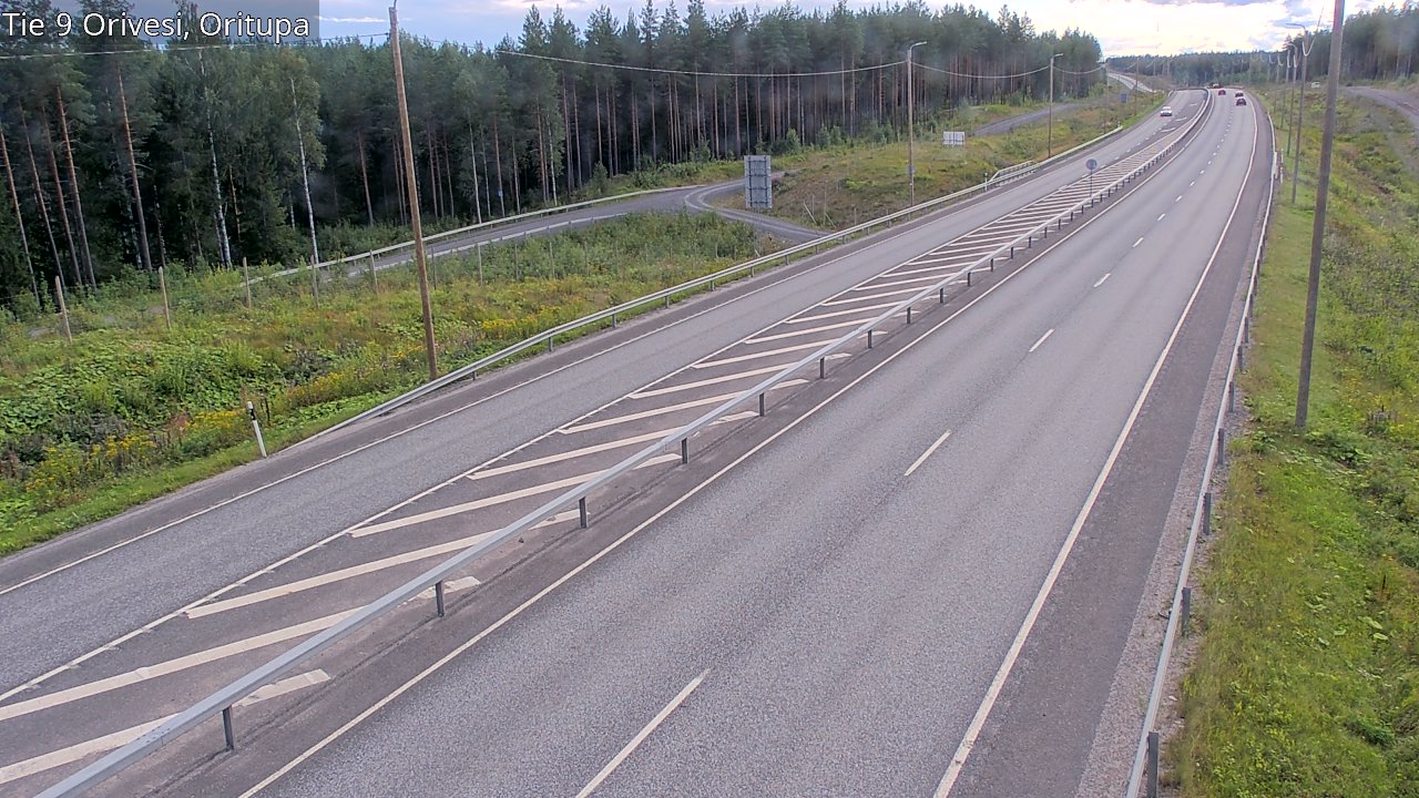 Kelikamerat Kuva Tie 9 Orivesi, Oritupa, Orivesi, Pirkanmaa
