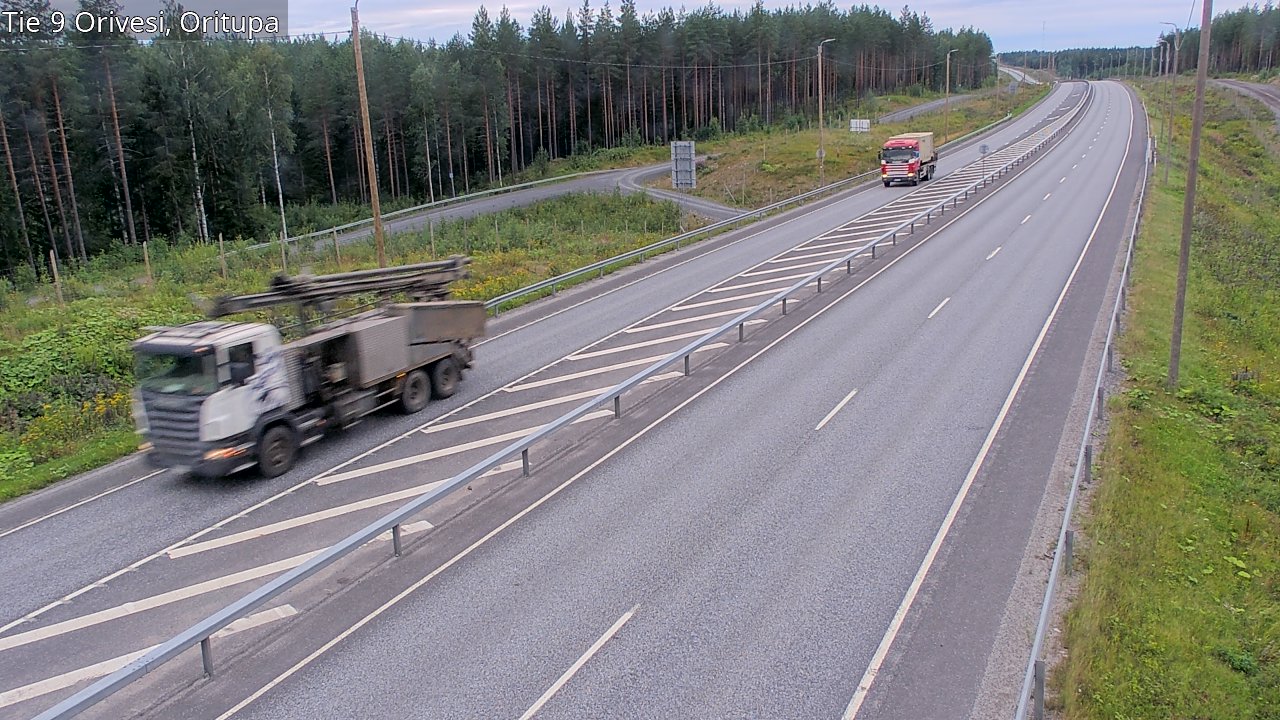 Kelikamerat Kuva Tie 9 Orivesi, Oritupa, Orivesi, Pirkanmaa