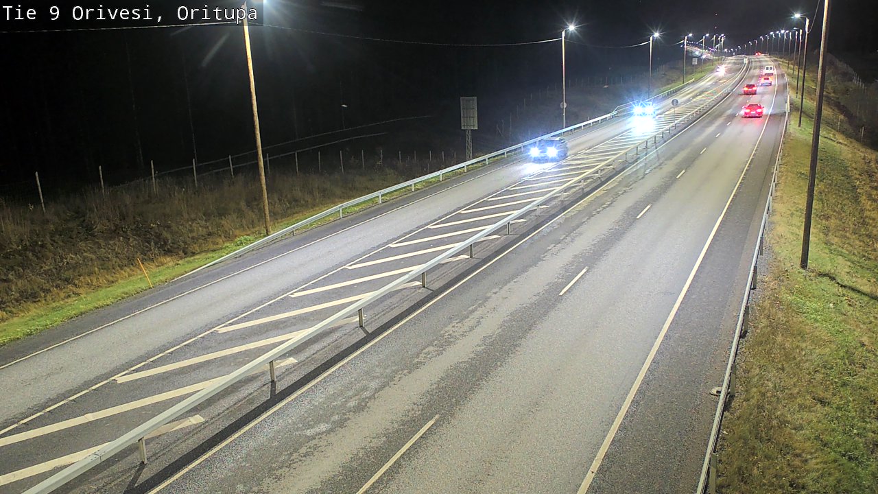 Kelikamerat Kuva Tie 9 Orivesi, Oritupa, Orivesi, Pirkanmaa