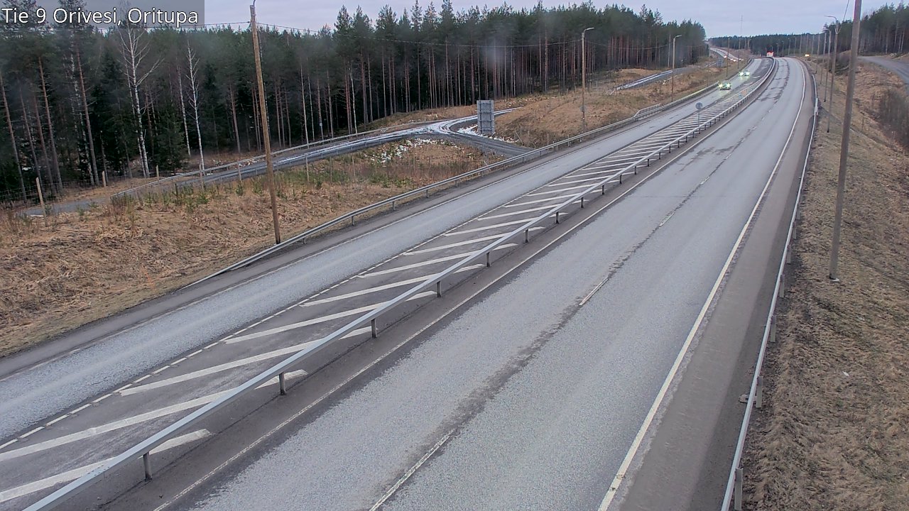 Kelikamerat Kuva Tie 9 Orivesi, Oritupa, Orivesi, Pirkanmaa