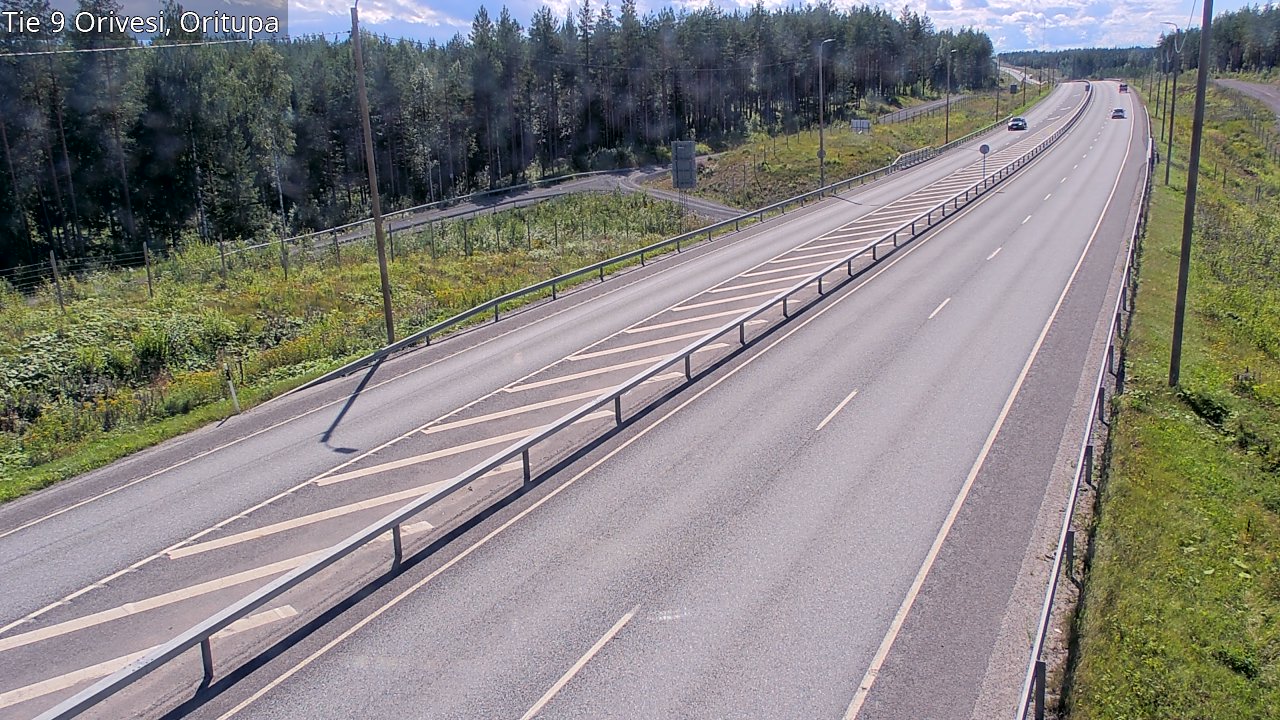 Kelikamerat Kuva Tie 9 Orivesi, Oritupa, Orivesi, Pirkanmaa