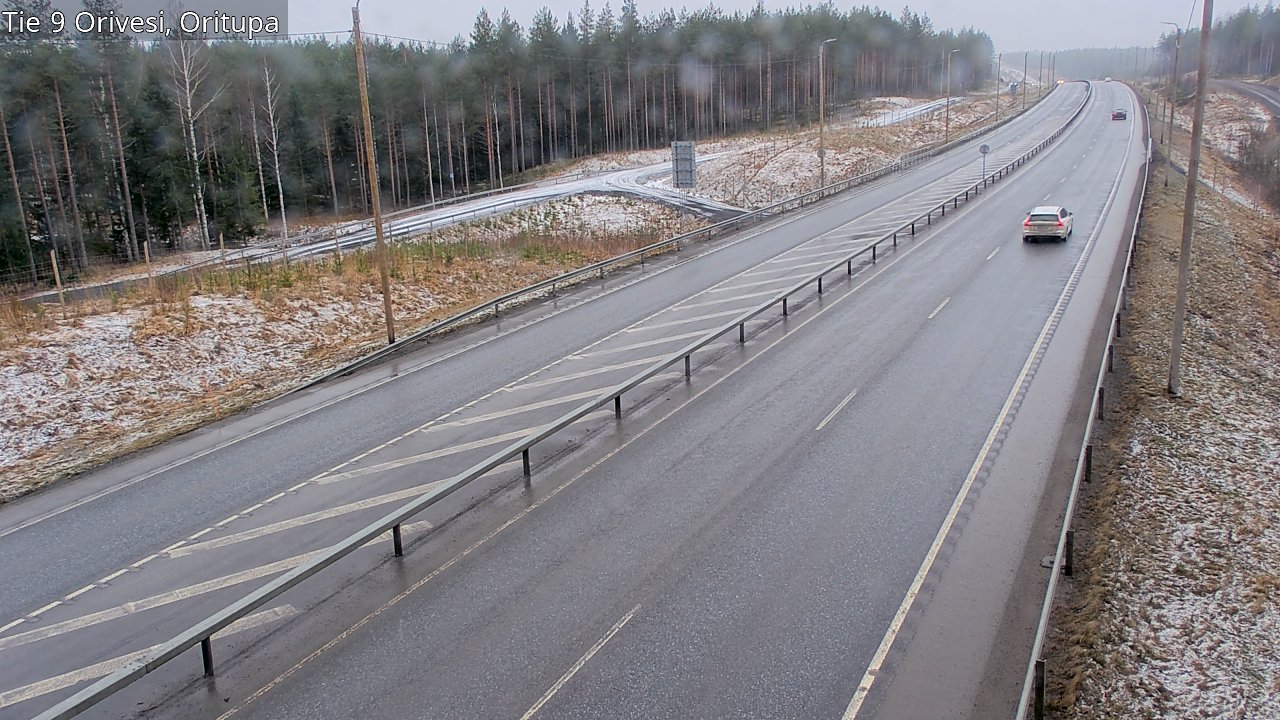 Kelikamerat Kuva Tie 9 Orivesi, Oritupa, Orivesi, Pirkanmaa