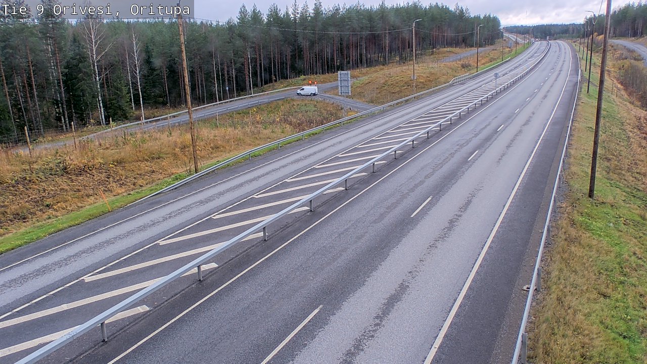 Kelikamerat Kuva Tie 9 Orivesi, Oritupa, Orivesi, Pirkanmaa