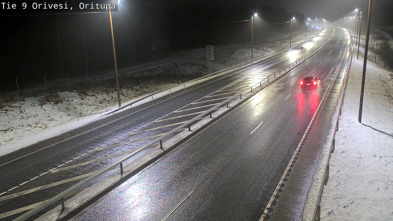 Weather Camera Image Väg 9 Orivesi, Oritupa, Orivesi, Pirkanmaa