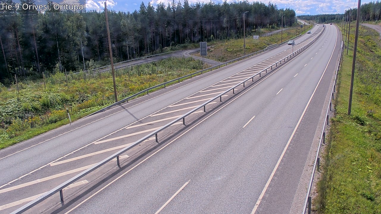 Kelikamerat Kuva Tie 9 Orivesi, Oritupa, Orivesi, Pirkanmaa