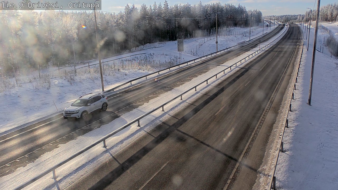 Kelikamerat Kuva Tie 9 Orivesi, Oritupa, Orivesi, Pirkanmaa