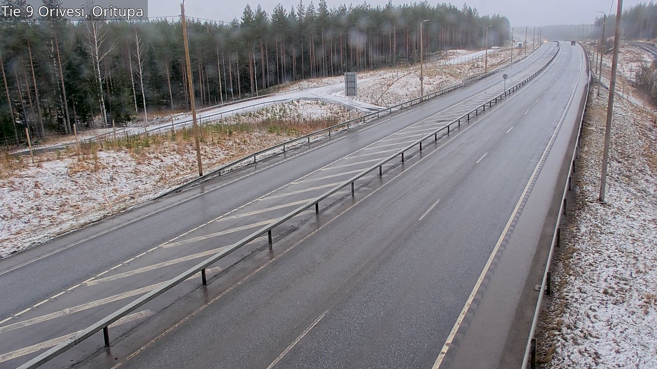 Kelikamerat Kuva Tie 9 Orivesi, Oritupa, Orivesi, Pirkanmaa