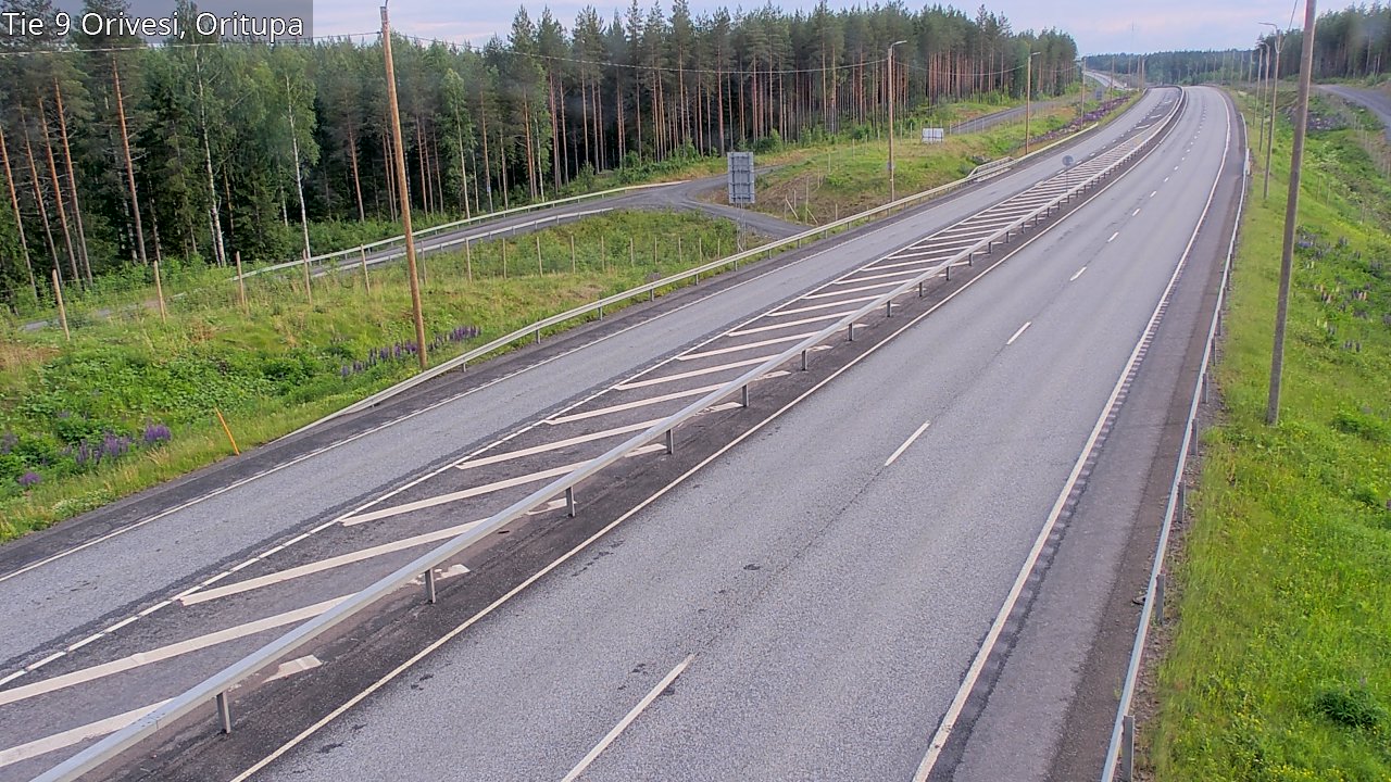 Kelikamerat Kuva Tie 9 Orivesi, Oritupa, Orivesi, Pirkanmaa