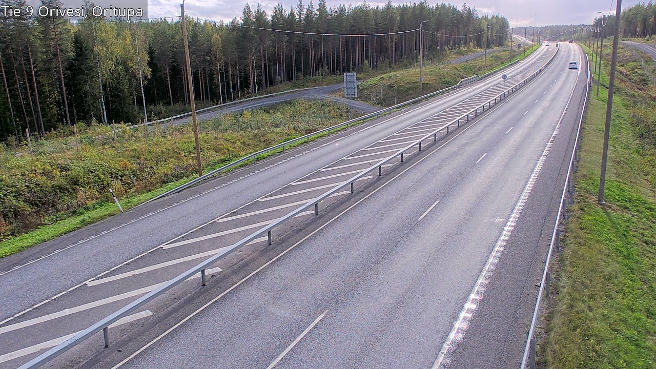 Kelikamerat Kuva Tie 9 Orivesi, Oritupa, Orivesi, Pirkanmaa