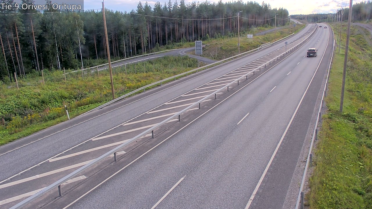 Kelikamerat Kuva Tie 9 Orivesi, Oritupa, Orivesi, Pirkanmaa
