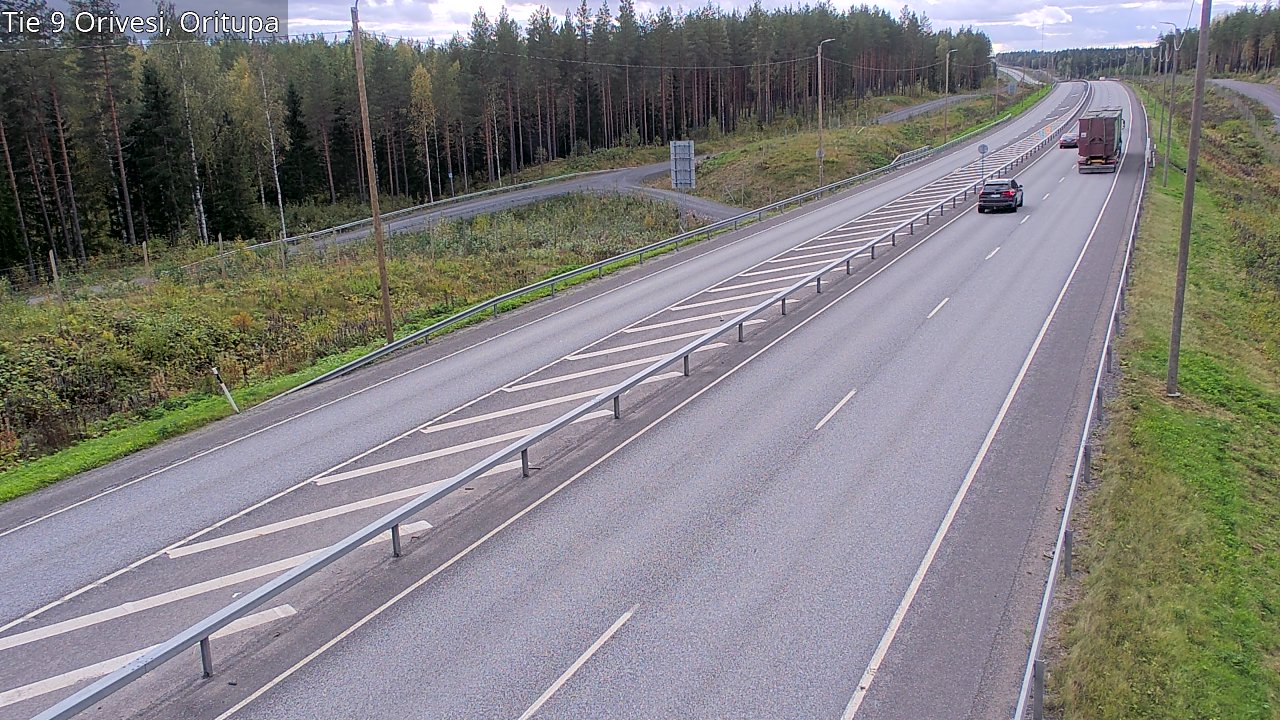 Weather Camera Image Road 9 Orivesi, Oritupa, Orivesi, Pirkanmaa