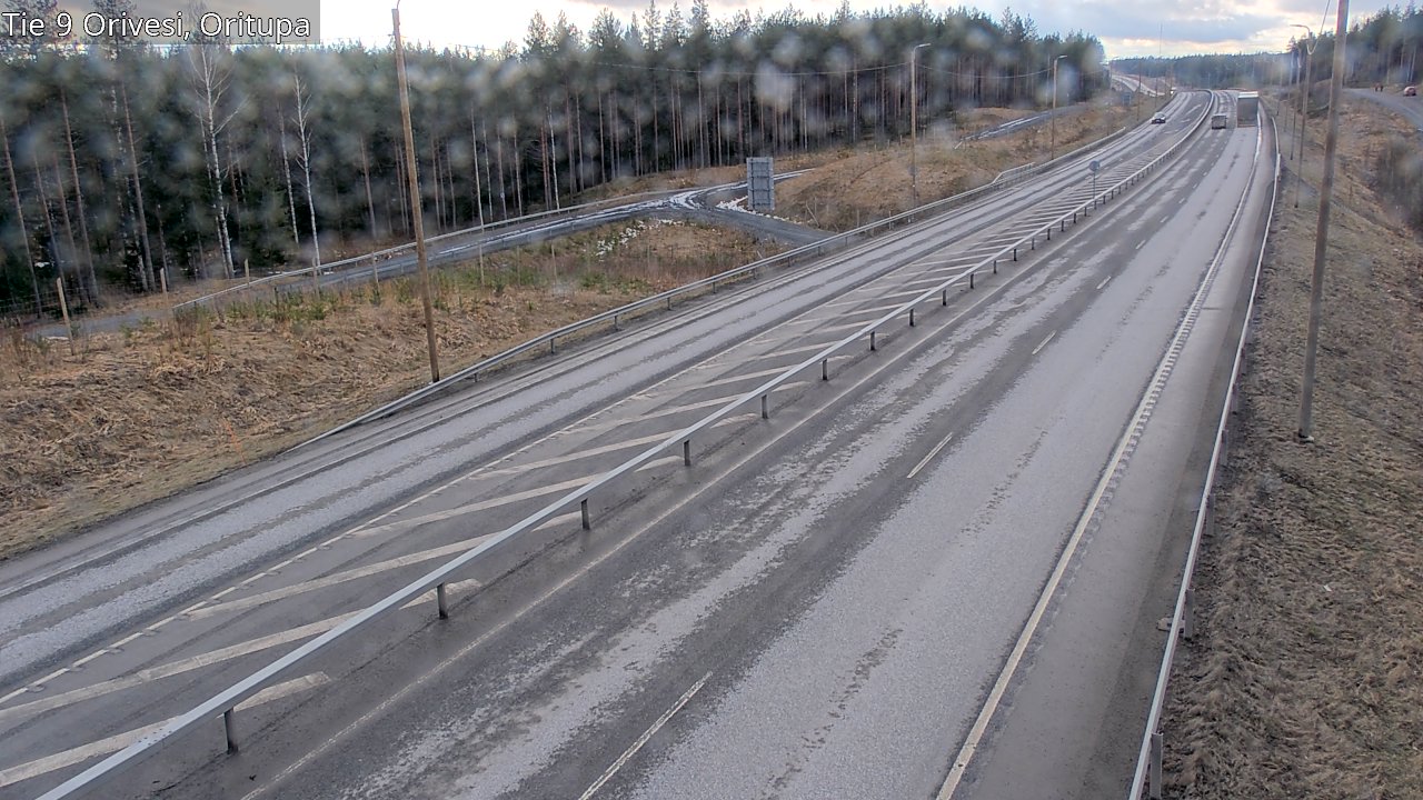 Weather Camera Image Road 9 Orivesi, Oritupa, Orivesi, Pirkanmaa