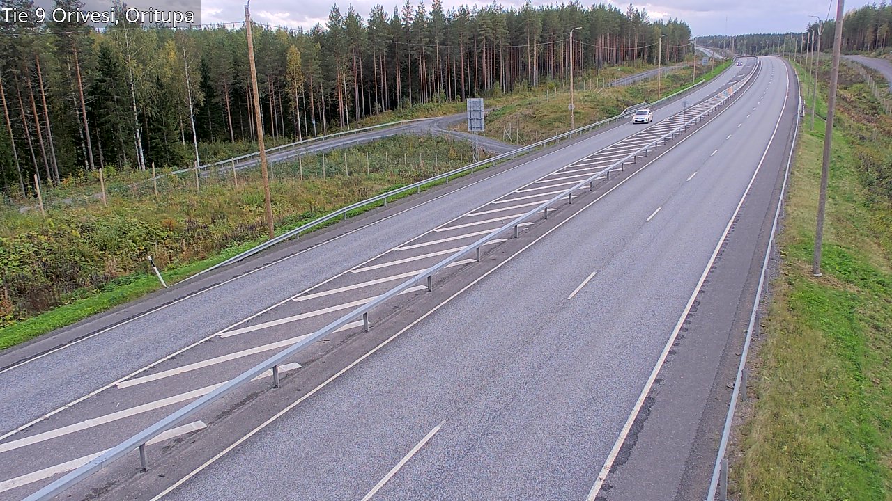 Kelikamerat Kuva Tie 9 Orivesi, Oritupa, Orivesi, Pirkanmaa