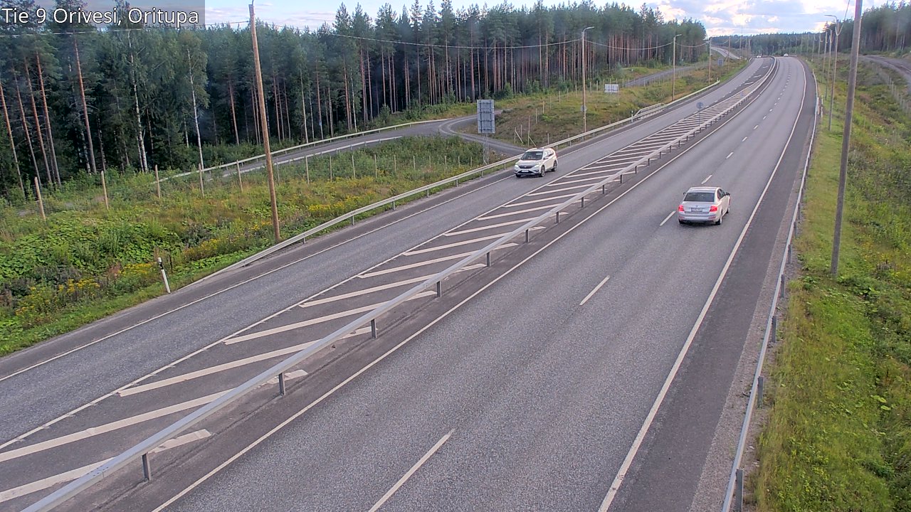 Kelikamerat Kuva Tie 9 Orivesi, Oritupa, Orivesi, Pirkanmaa