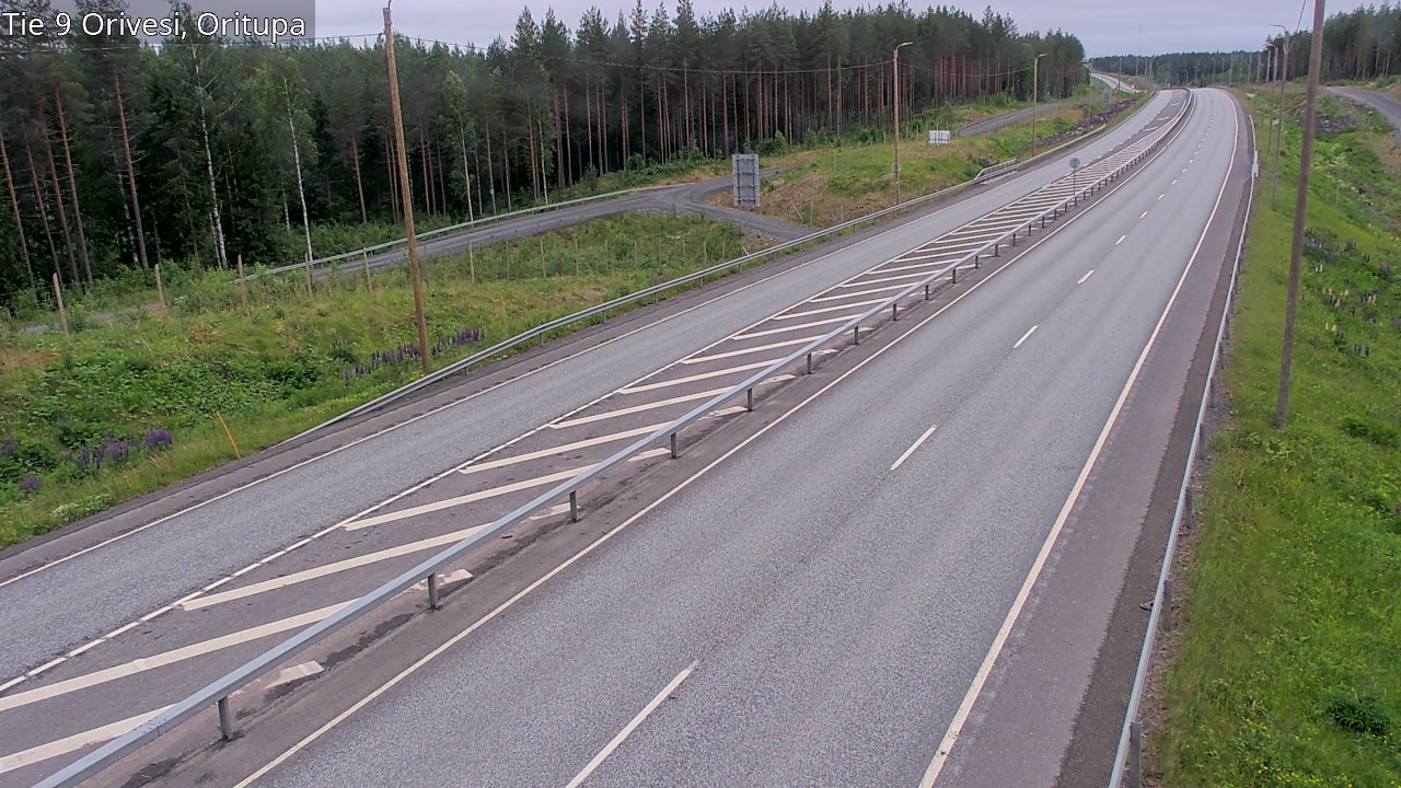 Kelikamerat Kuva Tie 9 Orivesi, Oritupa, Orivesi, Pirkanmaa
