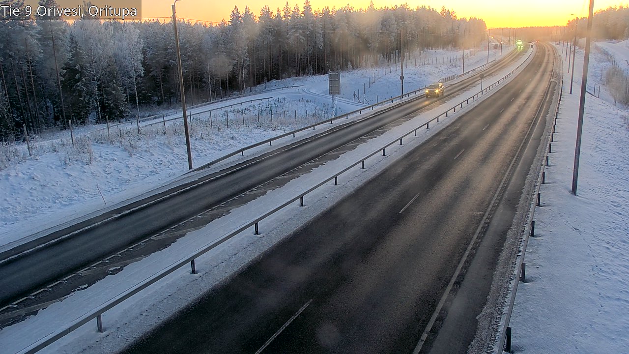 Weather Camera Image Road 9 Orivesi, Oritupa, Orivesi, Pirkanmaa