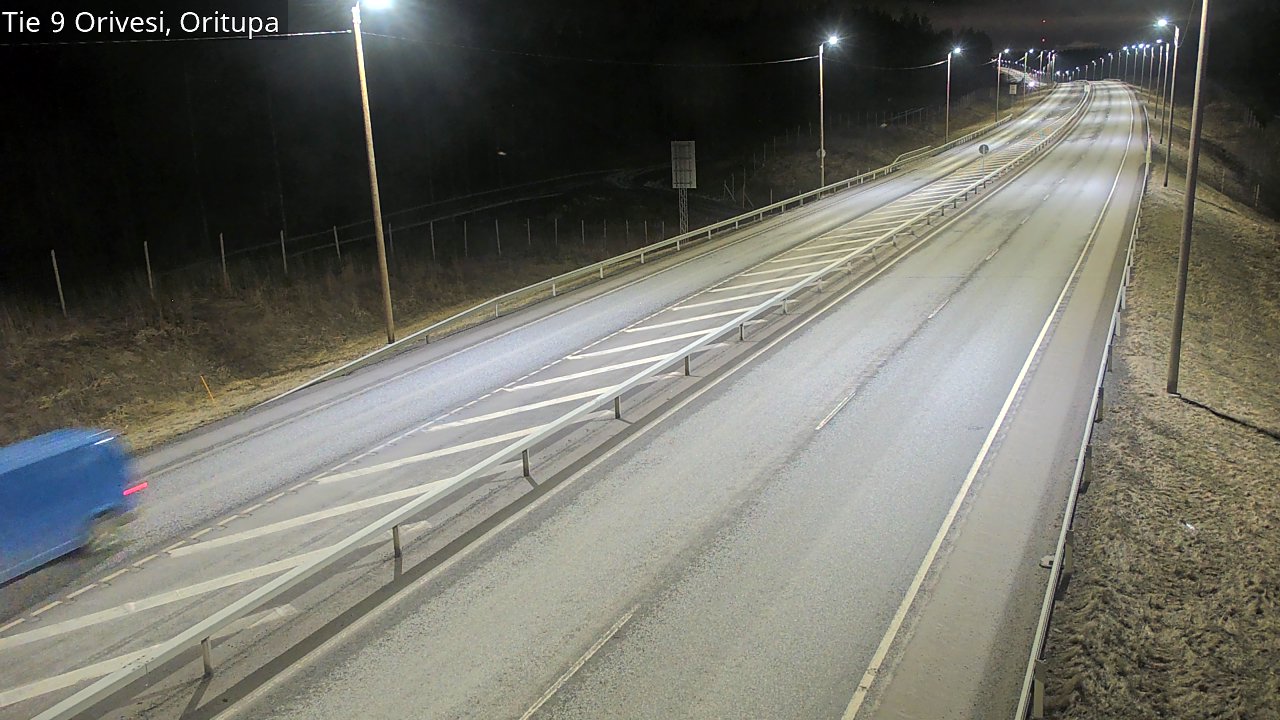 Kelikamerat Kuva Tie 9 Orivesi, Oritupa, Orivesi, Pirkanmaa