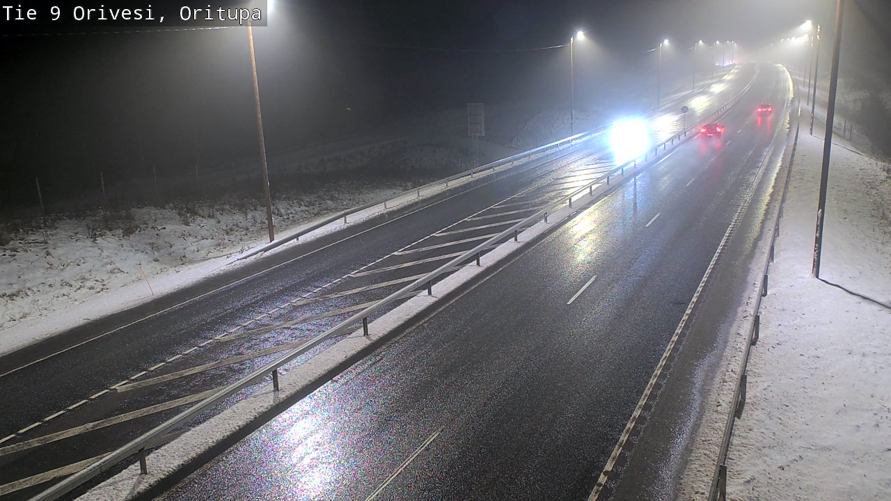 Weather Camera Image Väg 9 Orivesi, Oritupa, Orivesi, Pirkanmaa