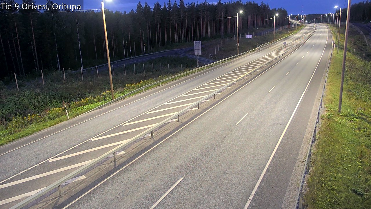 Kelikamerat Kuva Tie 9 Orivesi, Oritupa, Orivesi, Pirkanmaa