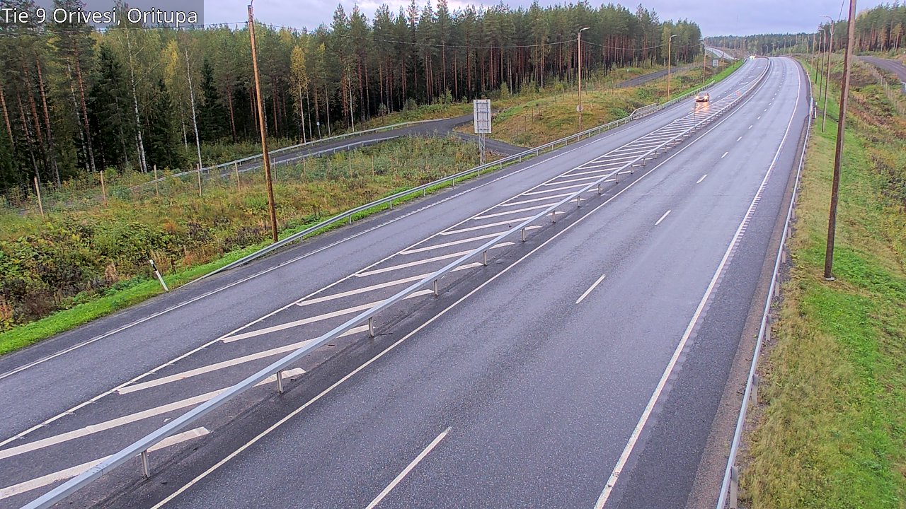 Kelikamerat Kuva Tie 9 Orivesi, Oritupa, Orivesi, Pirkanmaa