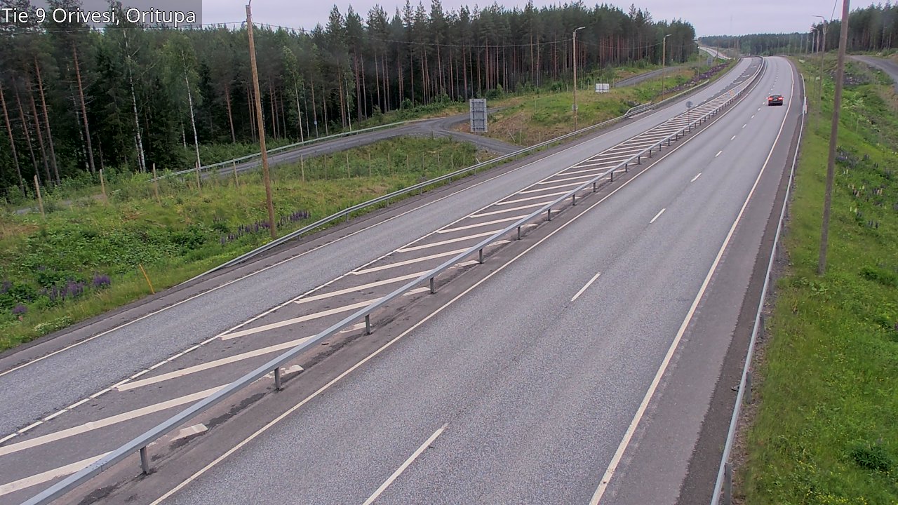 Kelikamerat Kuva Tie 9 Orivesi, Oritupa, Orivesi, Pirkanmaa