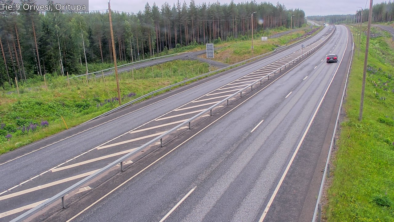 Kelikamerat Kuva Tie 9 Orivesi, Oritupa, Orivesi, Pirkanmaa