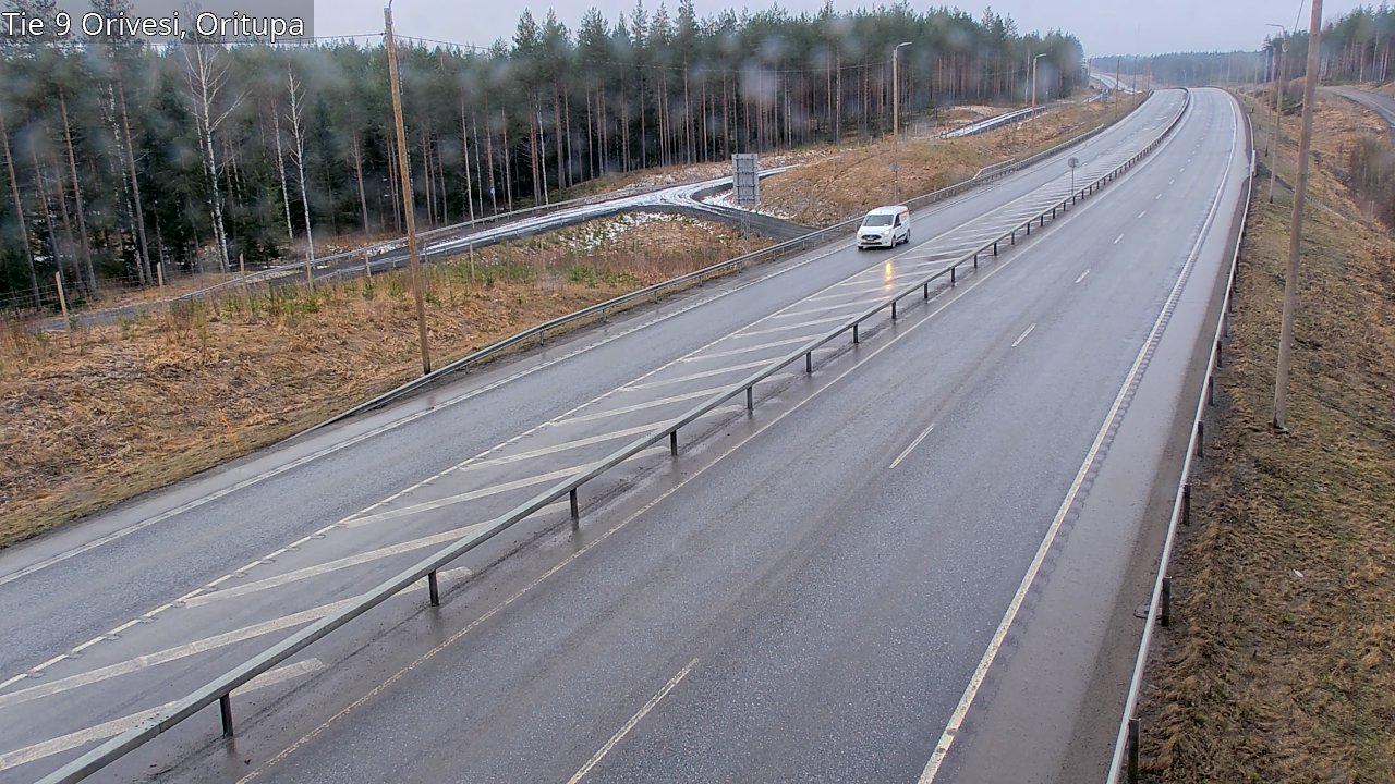 Kelikamerat Kuva Tie 9 Orivesi, Oritupa, Orivesi, Pirkanmaa