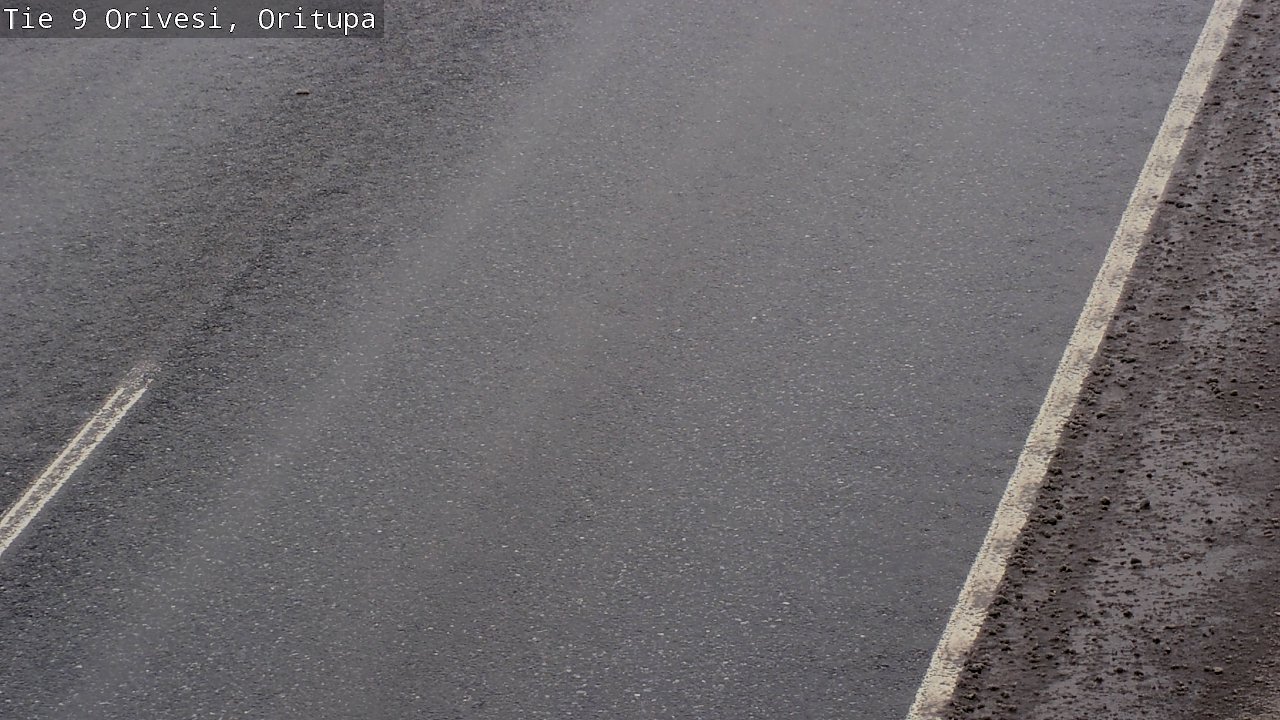 Weather Camera Image Väg 9 Orivesi, Oritupa, Orivesi, Pirkanmaa