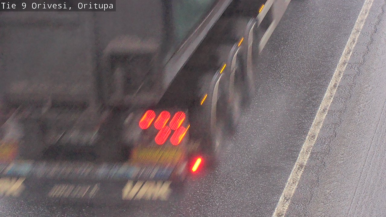 Weather Camera Image Road 9 Orivesi, Oritupa, Orivesi, Pirkanmaa