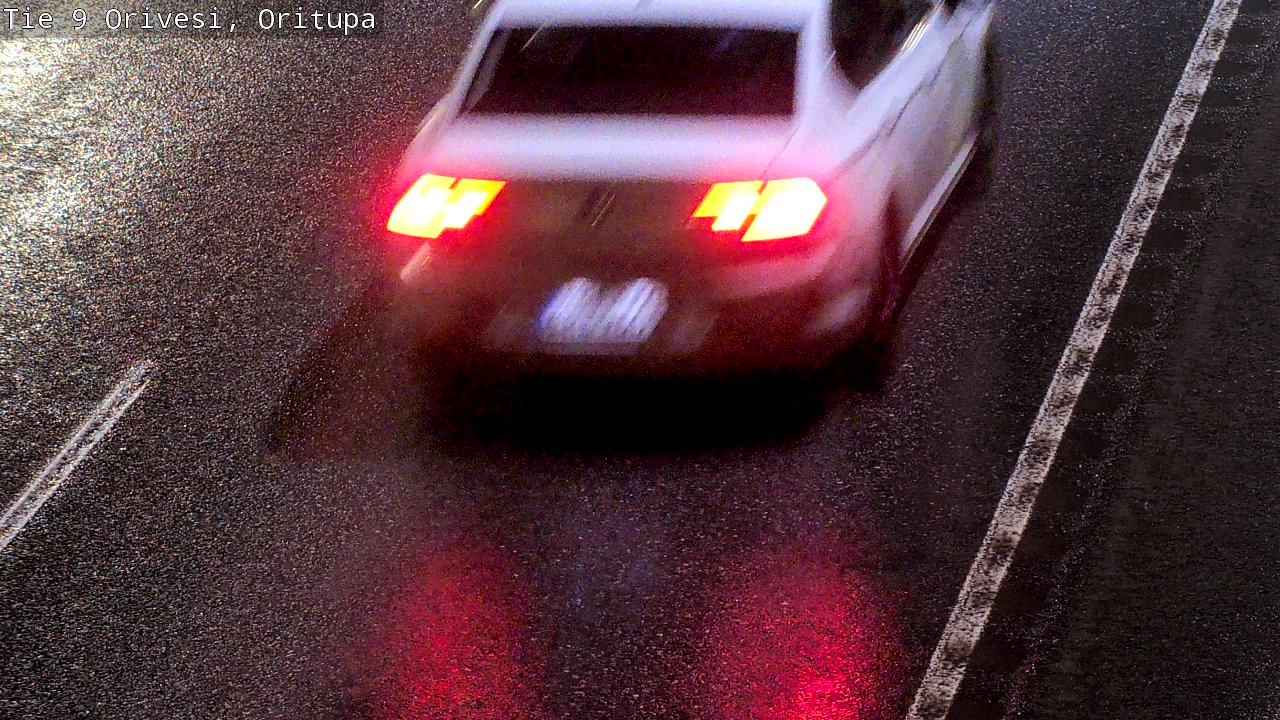 Weather Camera Image Väg 9 Orivesi, Oritupa, Orivesi, Pirkanmaa