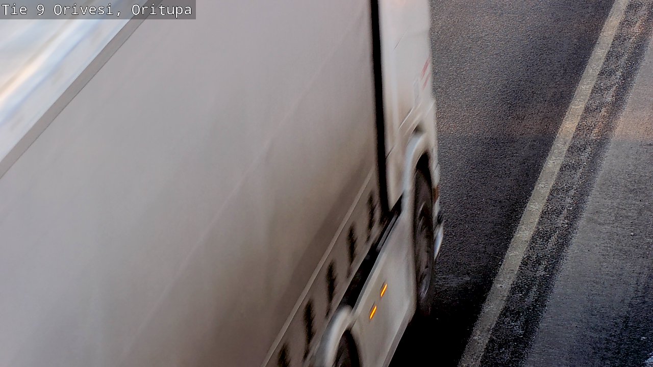 Weather Camera Image Road 9 Orivesi, Oritupa, Orivesi, Pirkanmaa