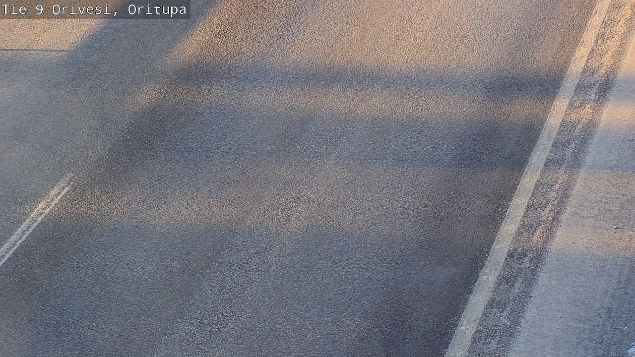 Weather Camera Image Road 9 Orivesi, Oritupa, Orivesi, Pirkanmaa