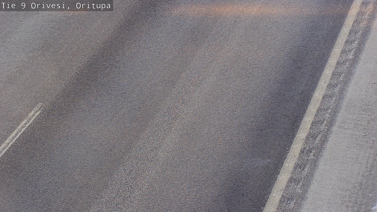 Weather Camera Image Road 9 Orivesi, Oritupa, Orivesi, Pirkanmaa