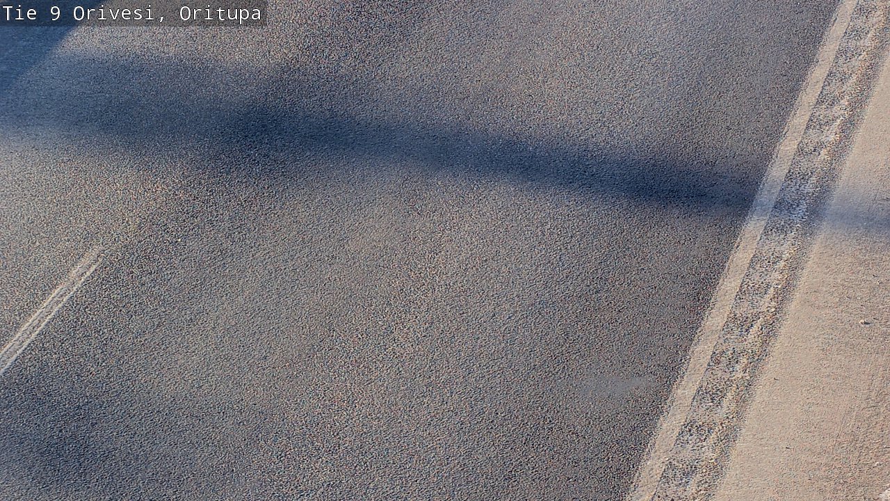 Weather Camera Image Road 9 Orivesi, Oritupa, Orivesi, Pirkanmaa