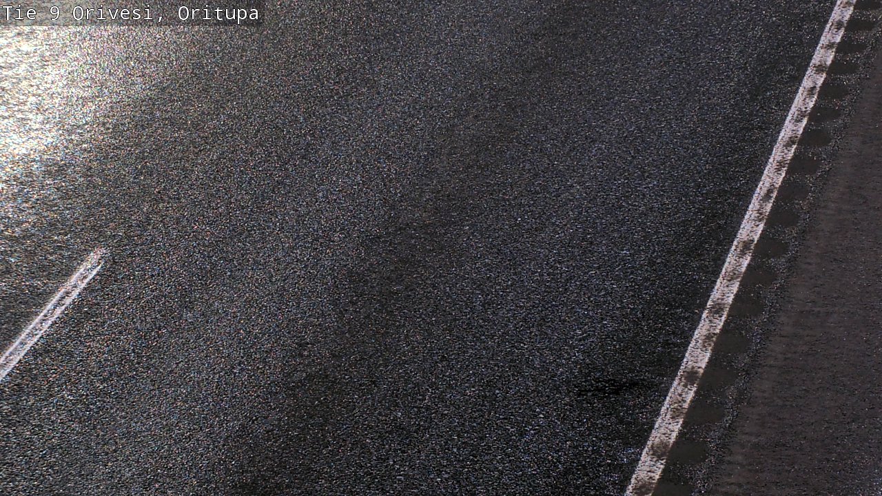 Weather Camera Image Väg 9 Orivesi, Oritupa, Orivesi, Pirkanmaa