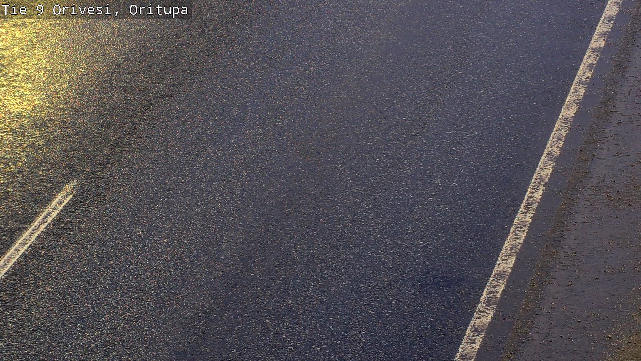 Weather Camera Image Väg 9 Orivesi, Oritupa, Orivesi, Pirkanmaa