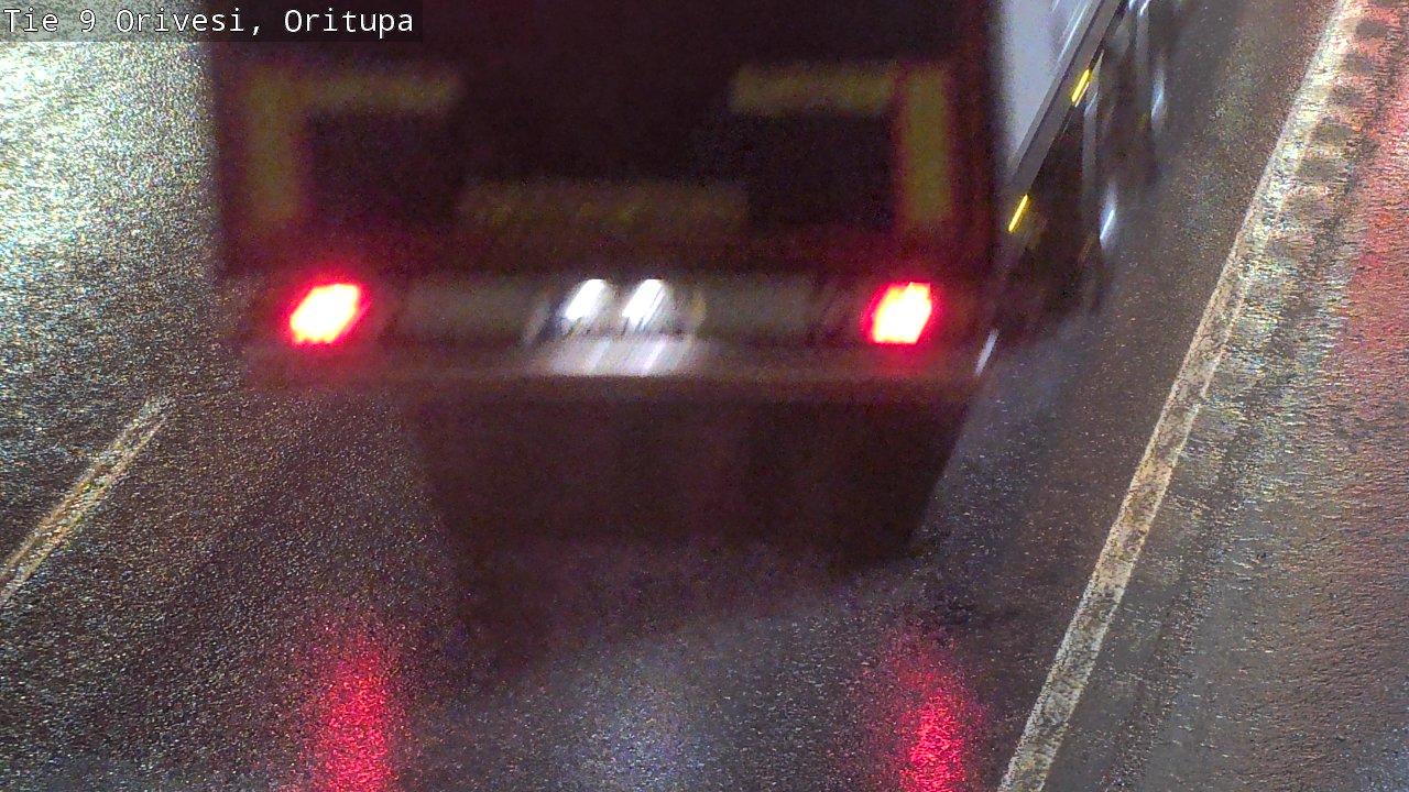 Weather Camera Image Väg 9 Orivesi, Oritupa, Orivesi, Pirkanmaa