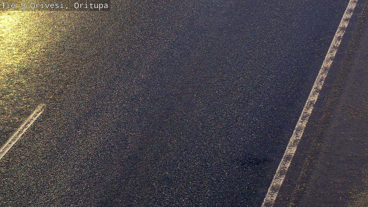 Weather Camera Image Väg 9 Orivesi, Oritupa, Orivesi, Pirkanmaa