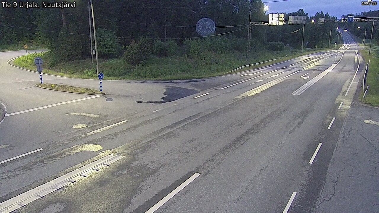 Kelikamerat Kuva Tie 9 Urjala, Nuutajärvi, Urjala, Pirkanmaa