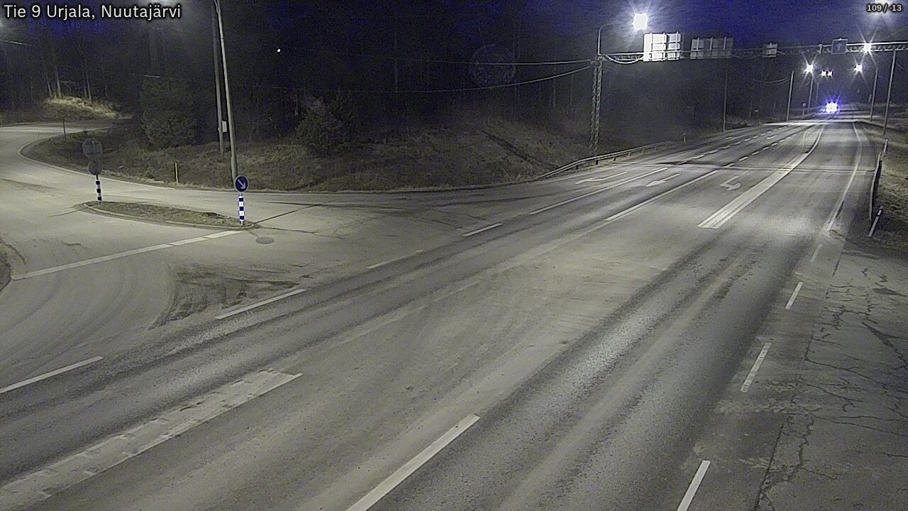 Weather Camera Image Road 9 Urjala, Nuutajärvi, Urjala, Pirkanmaa
