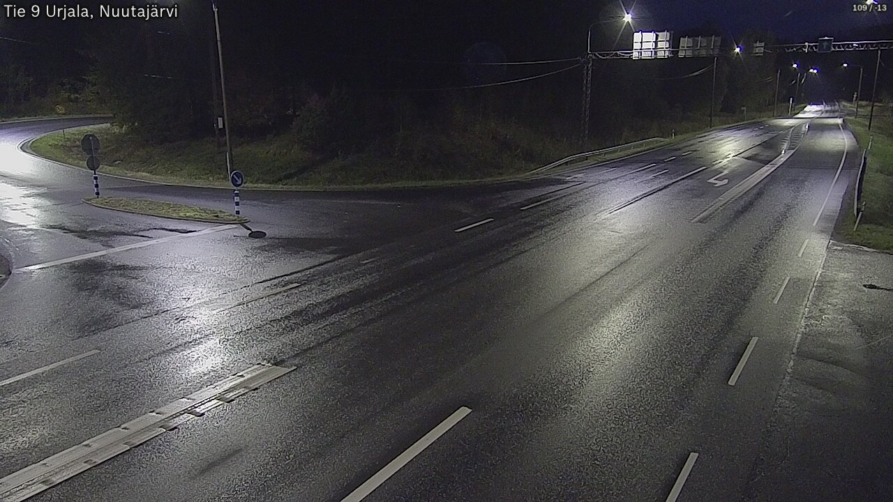 Kelikamerat Kuva Tie 9 Urjala, Nuutajärvi, Urjala, Pirkanmaa