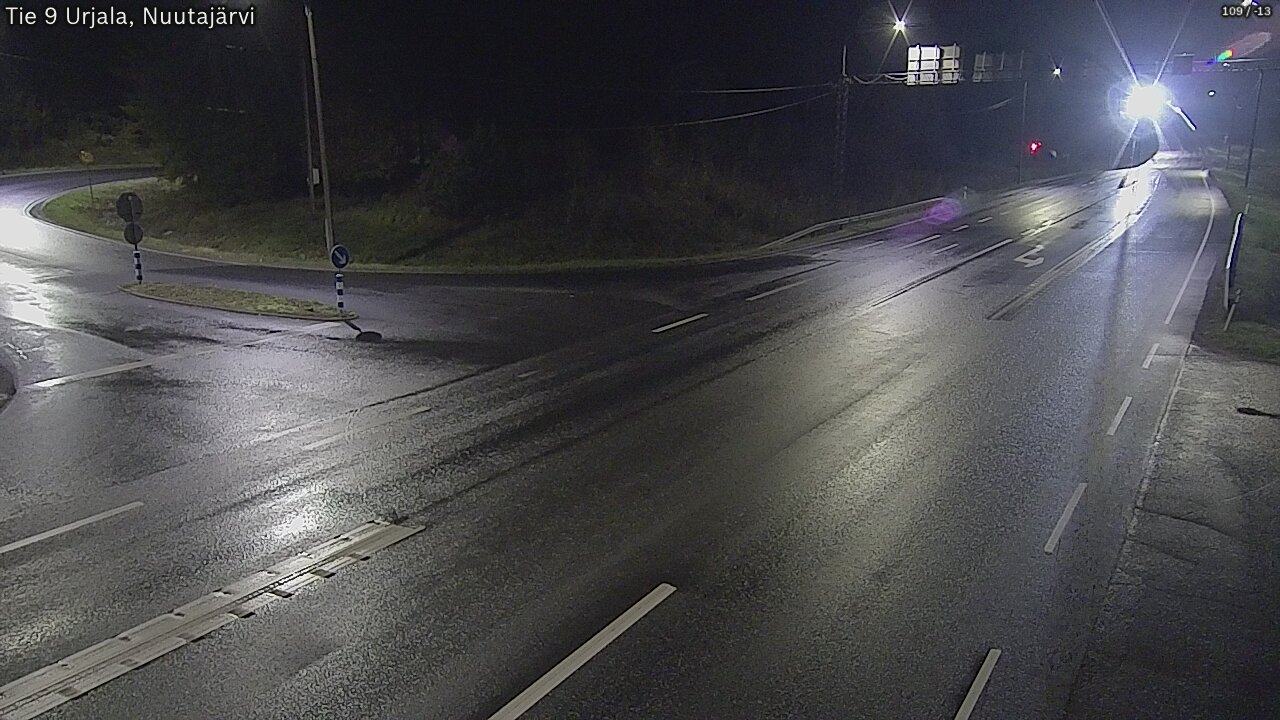 Kelikamerat Kuva Tie 9 Urjala, Nuutajärvi, Urjala, Pirkanmaa