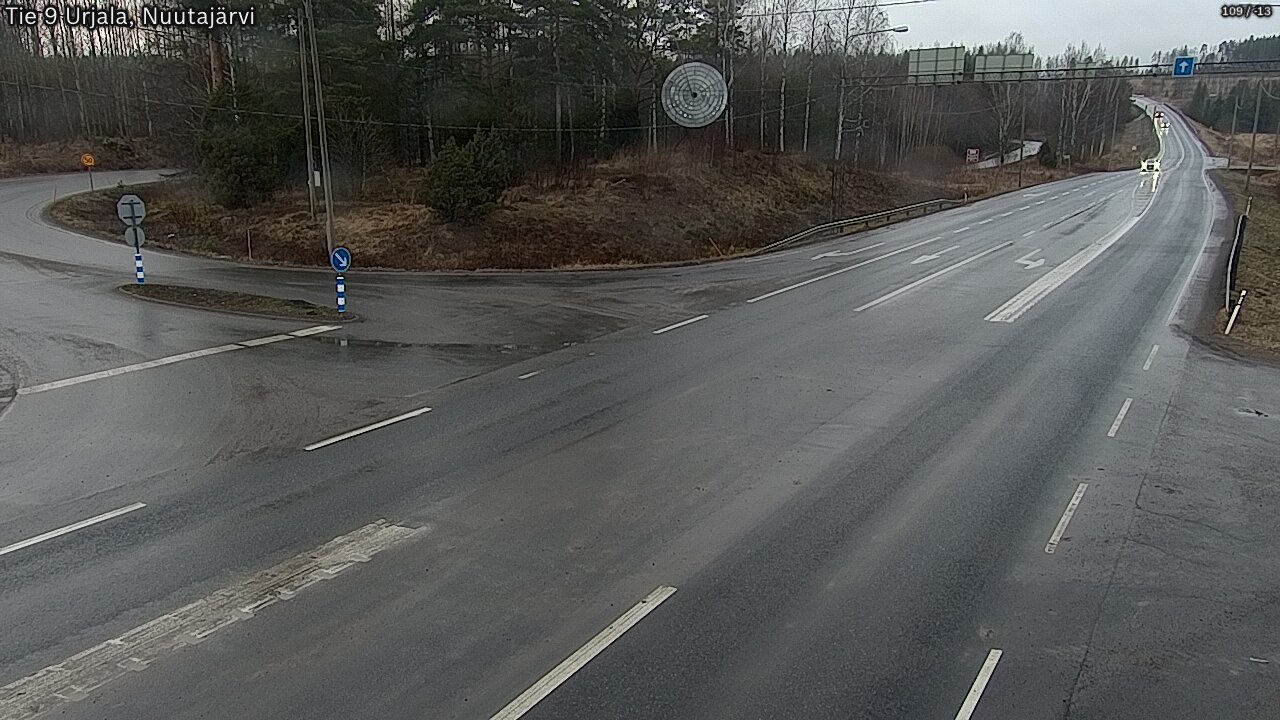 Kelikamerat Kuva Tie 9 Urjala, Nuutajärvi, Urjala, Pirkanmaa