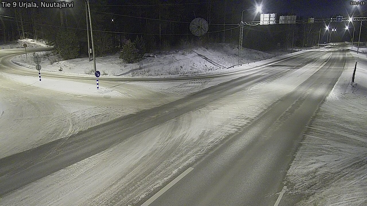 Kelikamerat Kuva Tie 9 Urjala, Nuutajärvi, Urjala, Pirkanmaa