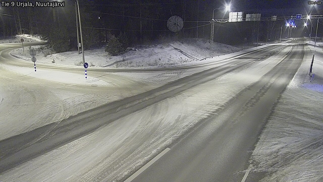 Kelikamerat Kuva Tie 9 Urjala, Nuutajärvi, Urjala, Pirkanmaa