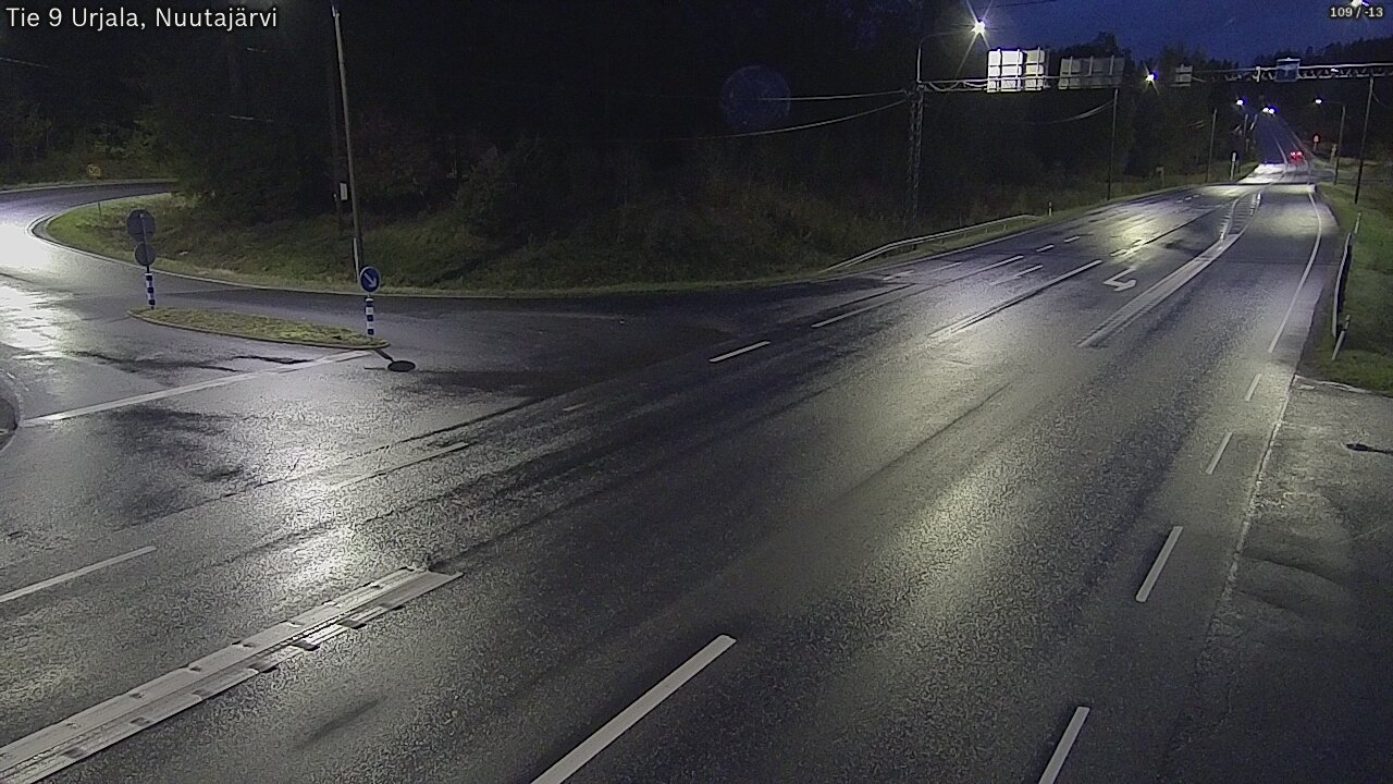 Kelikamerat Kuva Tie 9 Urjala, Nuutajärvi, Urjala, Pirkanmaa
